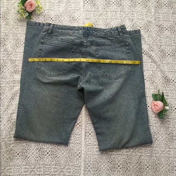 VF Jeanswear Womens Jeans Size 5/6 - Picture 7 of 9